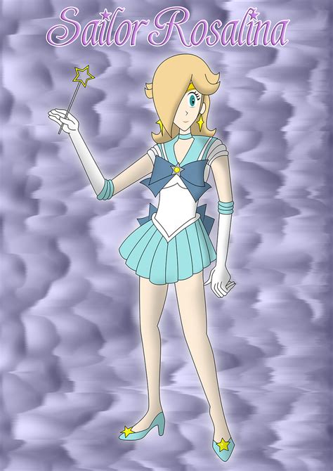 Sailor Rosalina By Zefrenchm On Deviantart