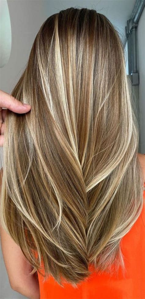 These Are The Best Hair Colour Trends In 2021 Trendy Bright Blonde Highlights
