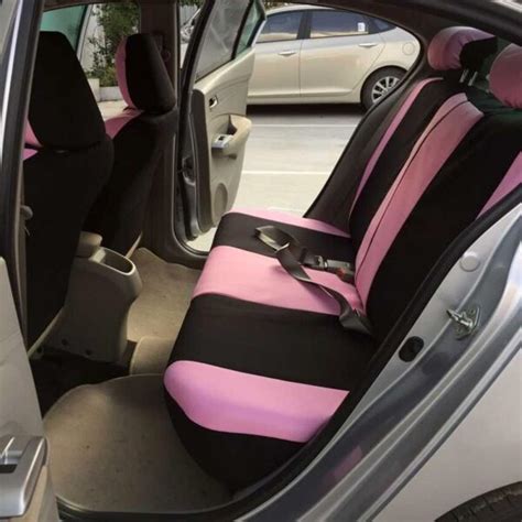 autoyouth new arrival pink car seat covers butterfly embroidery car styling woman seat covers