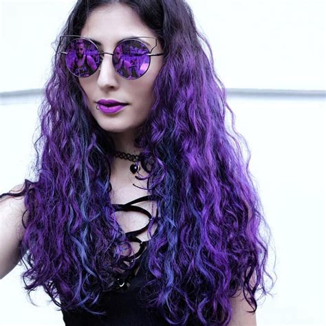 Dyed Hair Purple Hair Color Purple Cool Hair Color Blue Hair Hair Stles Cut My Hair Hair