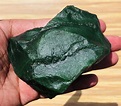 Pure Green Jadeite Rough Gemstone AAA Quality Jade Raw | Etsy