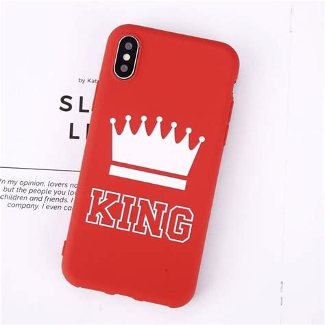 King And Queen Crown Couples Iphone Case 50 Off Iphone Cases Phone Case Monogram Silicone