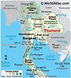 Thailand Maps & Facts - World Atlas