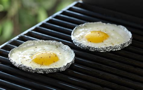 eggs fried egg grilled bbq recipes recipe cracking