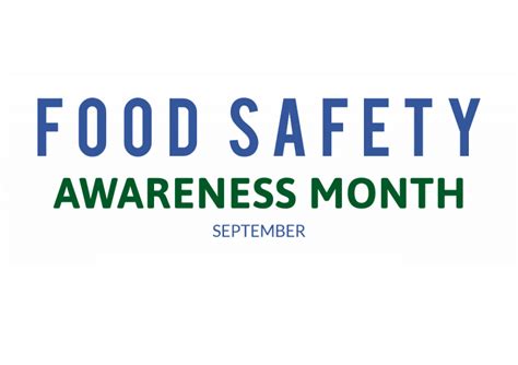 National Food Safety Month