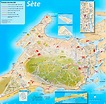 Sète Maps | France | Maps of Sète