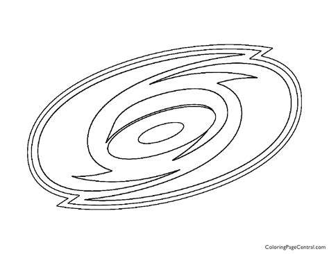 37+ wither storm coloring pages for printing and coloring. NHL - Carolina Hurricanes Logo Coloring Page | Coloring ...