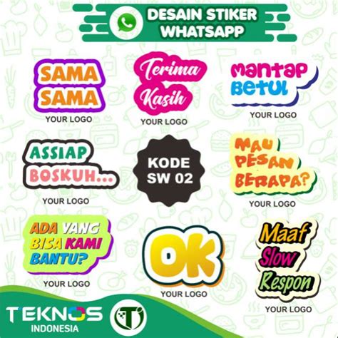 Download stiker khusus whatsapp fouds : STIKER STICKER WA WHATSAPP MEDIA BRANDING | Shopee Indonesia