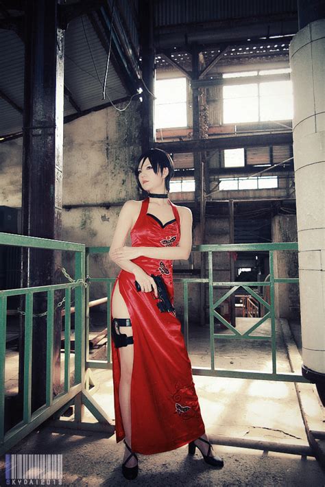 Ada Wong Resident Evil 4 By Uchihasayaka On Deviantart
