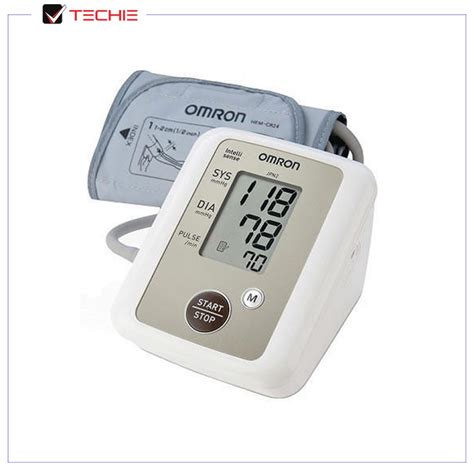 Omron Jpn2 Lcd Display Digital Blood Pressure Monitor In