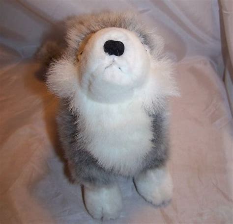 mary meyer wolf soft plush stuffed animal