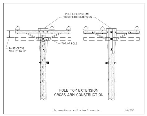 Pole Cross Arm Pole Life Systems