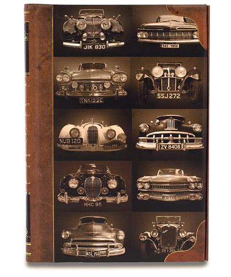 Classic Cars Voyage Lined Writing Journal Real Ireland Picture Press