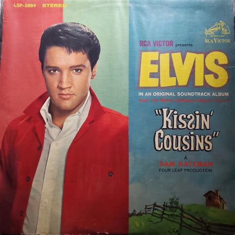 Elvis Kissin Cousins 1964 Indianapolis Pressing Vinyl Discogs