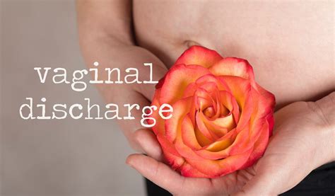 Vaginal Discharge Illness Com