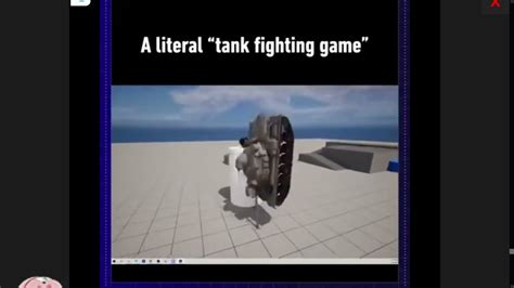A Literal Tank Fighting Game Youtube
