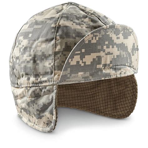 Mil Tec Army Digital Camo Fleece Winter Cap 643261 Tactical Clothing