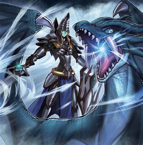 Dark Magician The Dragon Knight By Yugi On