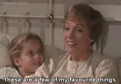 The Sound Of Music Julie Andrews Barononin Maria Von Trapp These Are A Few Of My Favorite Things