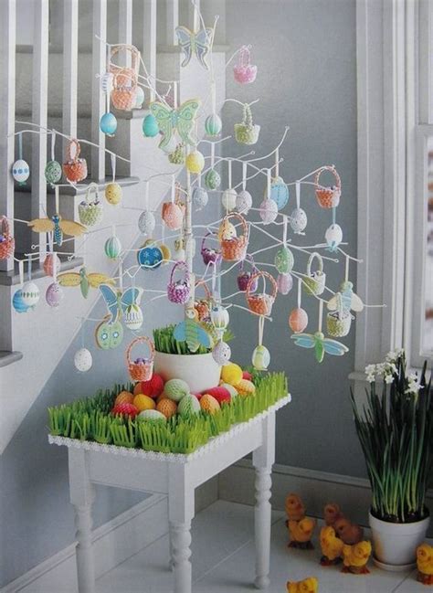 Как да направим великденско дърво 50 красиви идеи за декорация Easter