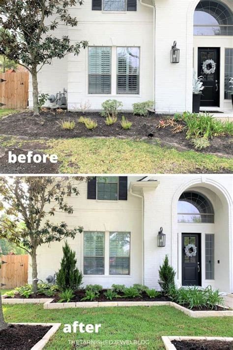 Landscaping Front Yard Makeover Before And After Pictures