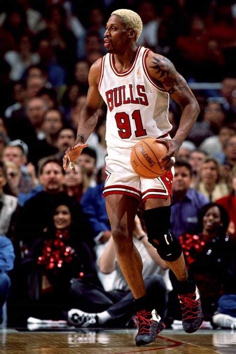 Dennis Rodman Chicago Bulls 1997 Bild Kaufen Verkaufen