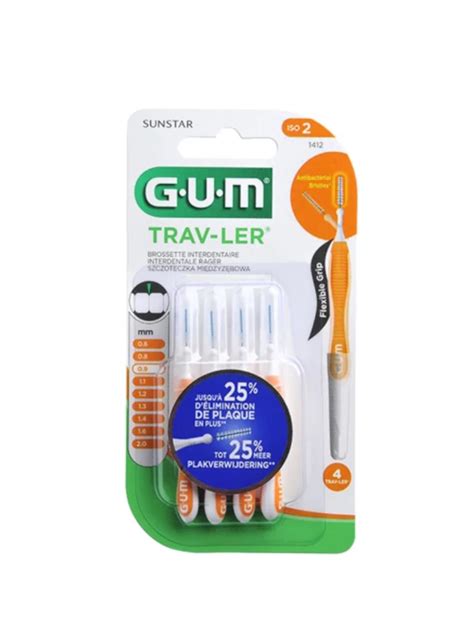 Gum Trav Ler Brossettes X Mm Tunipro