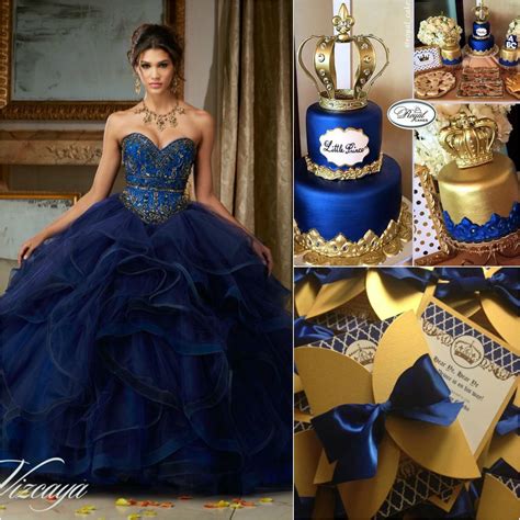 Blue Quinceanera Themes