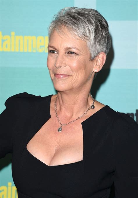 Jamie lee curtis delves into 'halloween' survivor mentality. JAMIE LEE CURTIS at ET Weekly Annual Party at Comic Con in ...