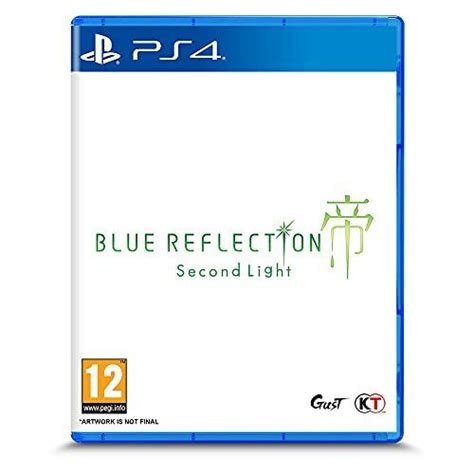 Ps4 Blue Reflection Second Light Ps4 Uk Import Game New