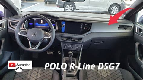 New Volkswagen Polo R Line Interior Space And Tour Youtube
