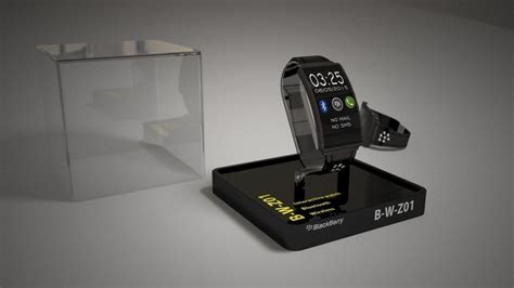 Blackberry Smartwatch 3d Model Cgtrader