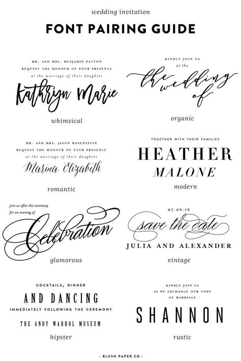 Wonderfebia is a creative wedding font featuring a modern calligraphy design. guide to using fonts on wedding invitations | Wedding ...