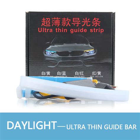 Haizg High Quality Ultra Thin Guide Strip Light Easy Installation Led