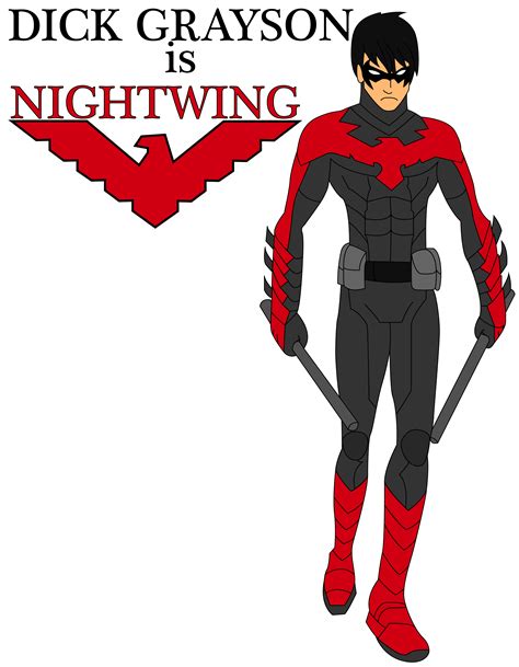 Nightwing Dickgrayson By Degeneratebatman On Deviantart