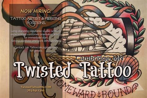 Twisted Tattoo Minnesota