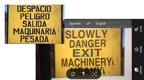 How to say using google translate in spanish. Google Translate Word Lens and live translation hands-on ...