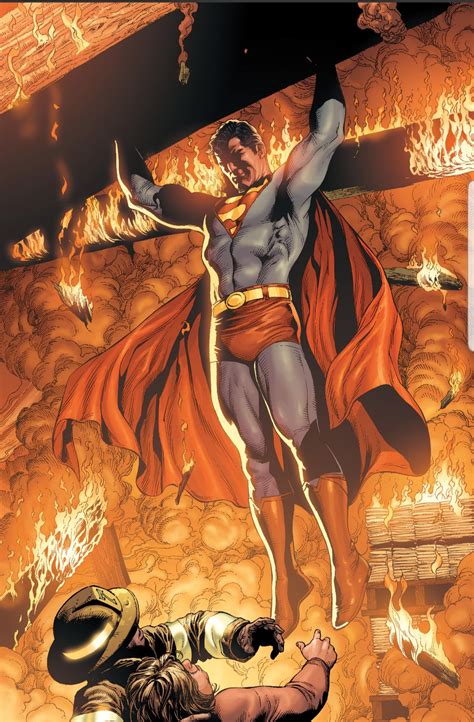 Superman Saves Firefighters Superman Secret Origin