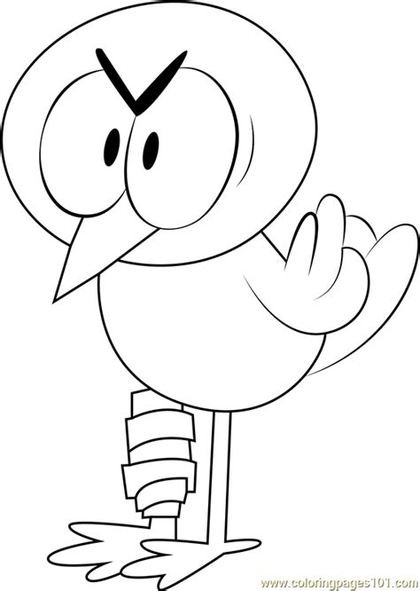 This color book was added on. Walt Coloring Page - Free The Loud House Coloring Pages ...