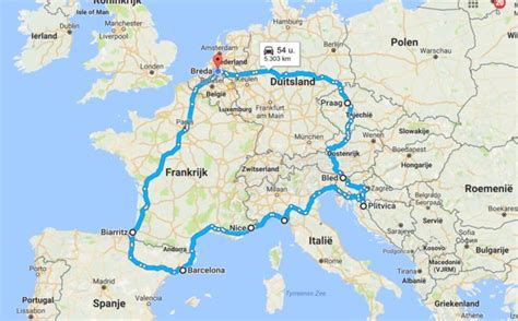 De Perfecte Roadtrip Door Europa Dit Zijn De Zeven Mooiste Stops In