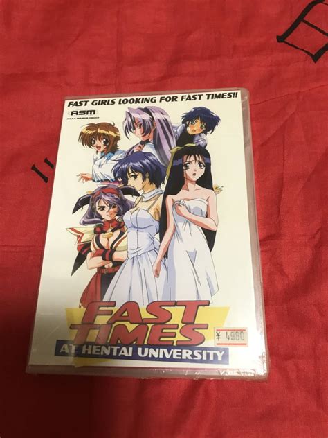 エロアニメ Fast Times At Hentai University 北米版 Asm海外｜売買されたオークション情報、yahooの