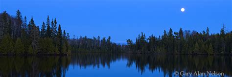 Full Moon Over Moon Lake Gary Alan Nelson Photography