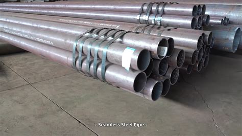 Ms Carbon Steel Pipe Standard Length Erw Welded Carbon Steel Round Pipe