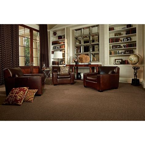 It looks even livelier with the colors used in the space. Brown Carpet (With images) | Home decor, Home, Tan walls