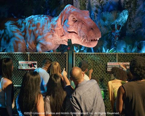 Mississaugas Jurassic World Exhibition Has Been Extended