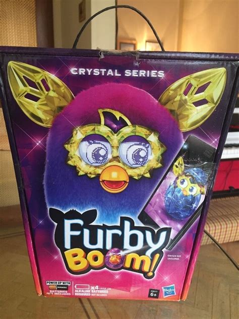 Furby Boom Crystal Series Pinkpurple Brand New Still Sealed