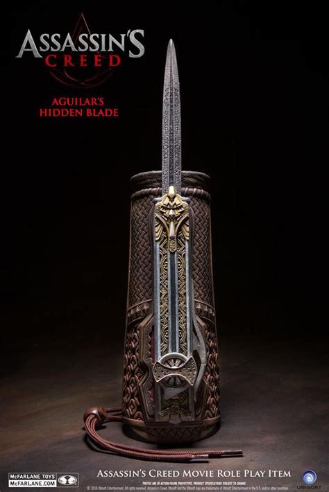 Assassin S Creed Aguilar S Hidden Blade McFarlane Toys Edition