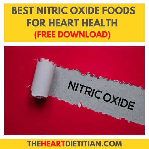 Foods Rich In Nitric Oxide For Heart Health Free Download The Heart