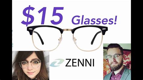 most popular zenni glasses browline clubmaster glasses 195421 unboxing review blockz youtube