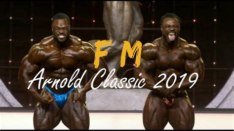 Top 2 Arnold Classic 2019 Posing And Results Youtube